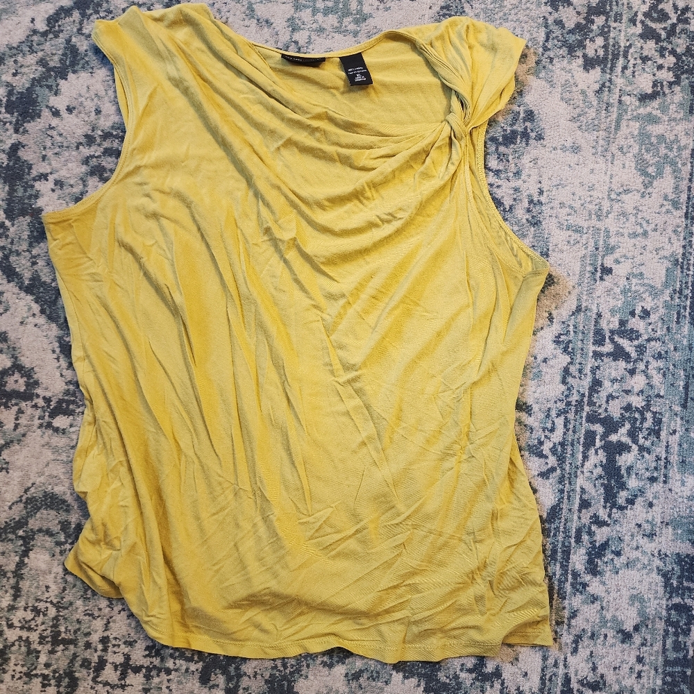 Yellow Women's Top